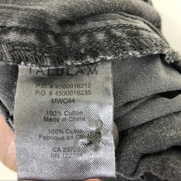 Talula Trooper Chino Pants Sz 0 - Picture 7 of 9